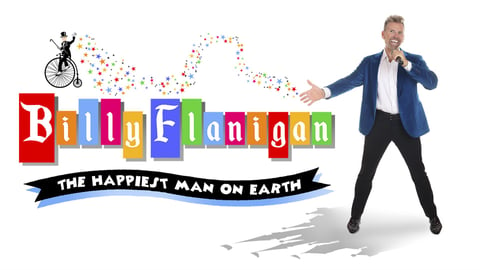 Billy Flanigan: The Happiest Man On Earth cover image