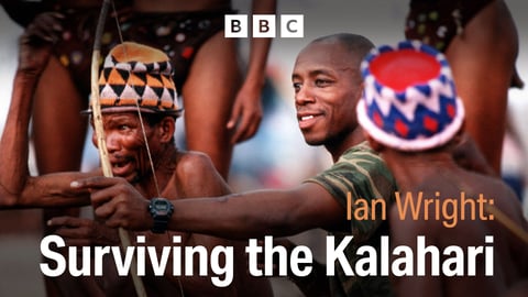 Ian Wright: Surviving the Kalahari cover image