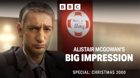 Alistair McGowan's 2000 Impressions cover image