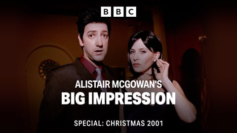 Alistair McGowan's 2001 Impressions cover image