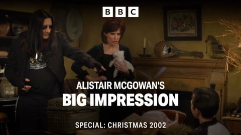 Alistair McGowan's 2002 Impressions cover image