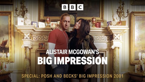 Alistair McGowan: Posh and Becks Big Impression cover image