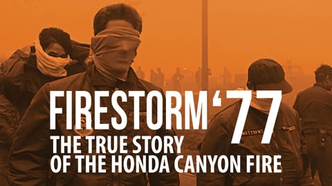 Firestorm '77: The True Story of the Honda Canyon Fire cover image