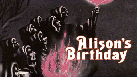 Alison's Birthday cover image
