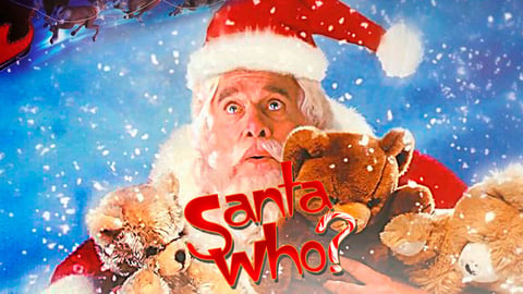 Santa Who? cover image
