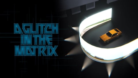 A Glitch in the Matrix cover image