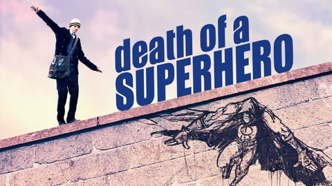 Death of a Superhero cover image