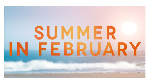 Summer in February cover image