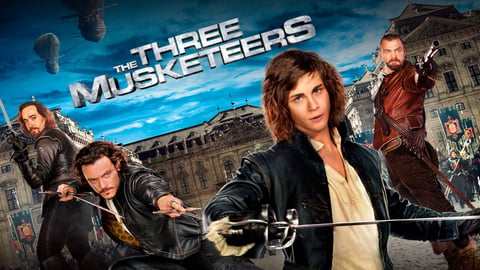 Three Musketeers cover image