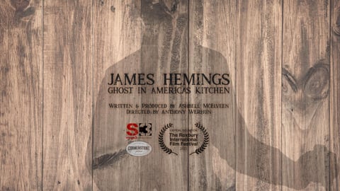 James Hemings: Ghost in America's Kitchen cover image