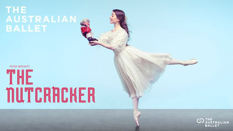 Peter Wright's The Nutcracker cover image