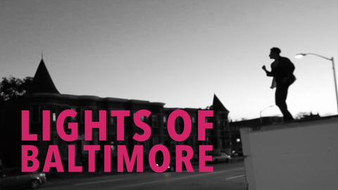 Lights of Baltimore cover image