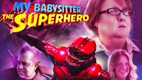 My Babysitter the Superhero cover image