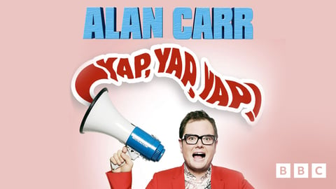 Alan Carr: Yap, Yap, Yap! cover image