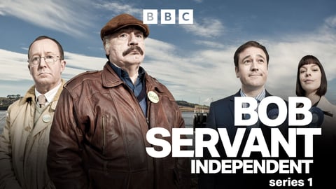 Bob Servant Independent cover image