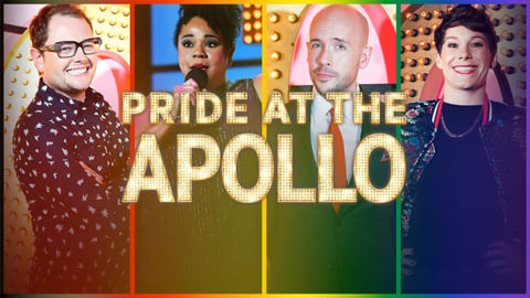 Pride at the Apollo cover image