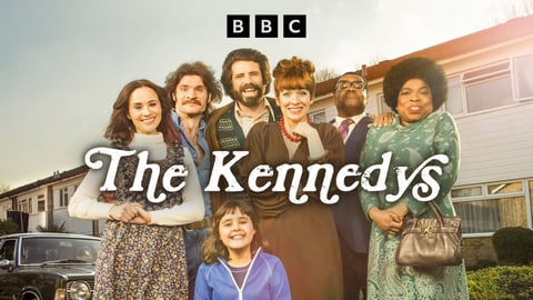 The Kennedys cover image