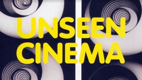 Unseen cinema : early American avant-garde film 1894-1941 cover image