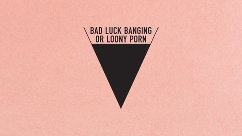 Bad Luck Banging or Loony Porn cover image