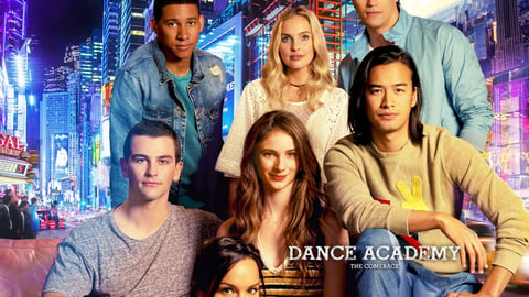 Dance Academy cover image
