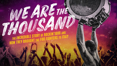 We Are the Thousand cover image