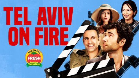 Tel Aviv on Fire cover image