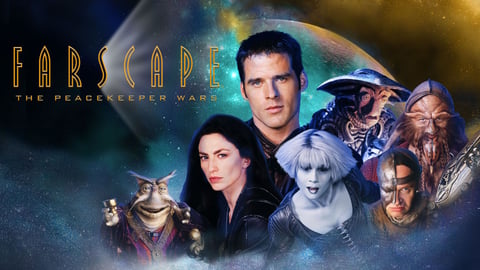 Farscape: The Peacekeeper Wars cover image