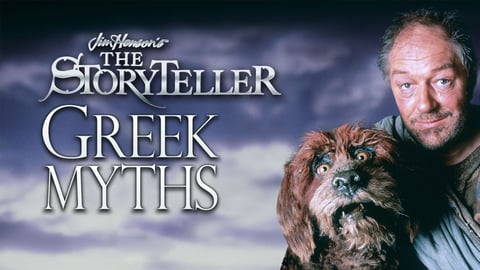 The Storyteller: Greek Myths cover image