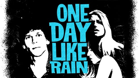 One Day Like Rain cover image