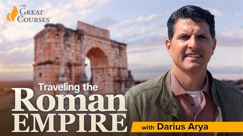 Traveling the Roman Empire cover image