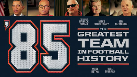 '85: The Greatest Team in Football History cover image