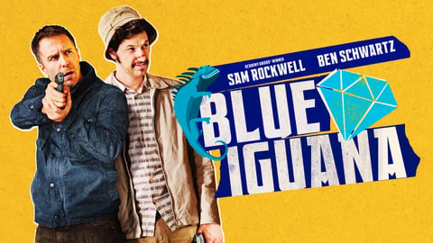 Blue Iguana cover image