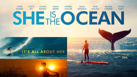 She is the Ocean cover image