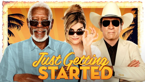 Just Getting Started cover image