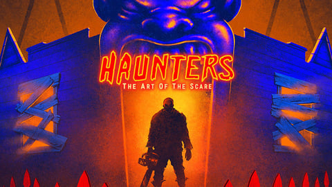 Haunters: the Art of the Scare cover image