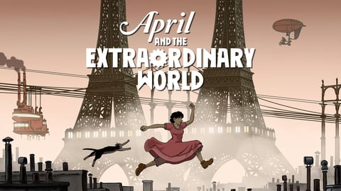 April and the Extraordinary World cover image