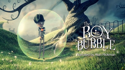 The Boy in the Bubble cover image