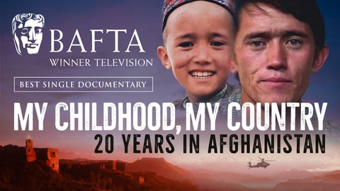 My Childhood, My Country, 20 Years in Afghanistan cover image