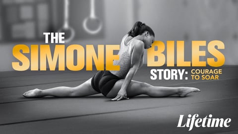 The Simone Biles Story: Courage to Soar cover image