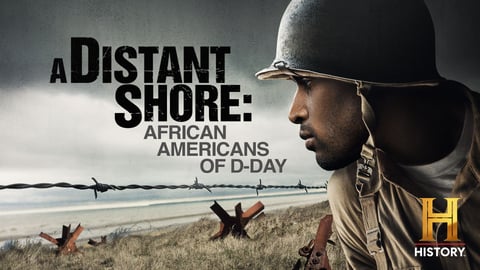 A Distant Shore: African Americans of D-Day cover image