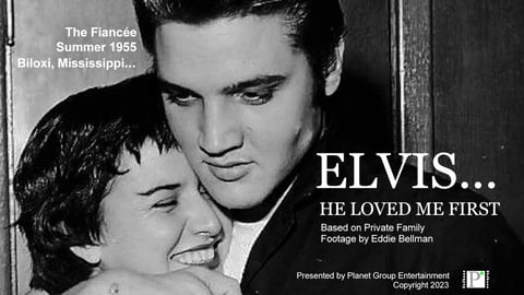Elvis…He Loved Me First cover image