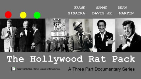 The Hollywood Rat Pack cover image