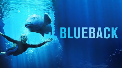 Blueback cover image
