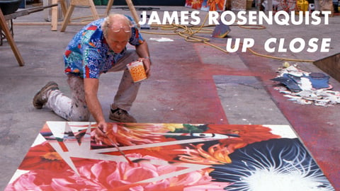 James Rosenquist: Up Close