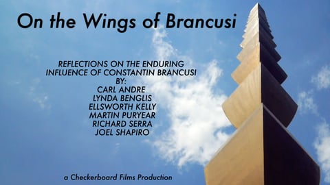 On the Wings of Brancusi