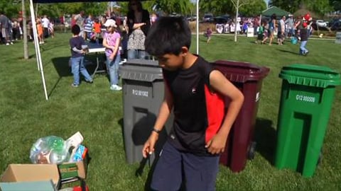 Curiosity Quest Goes Green: Recycling for Kids