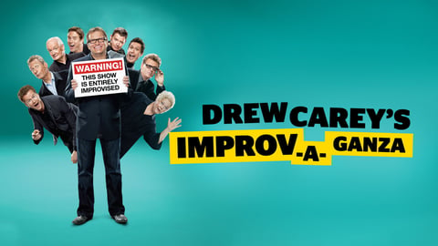 Drew Carey's Improv-A-Ganza: S1 cover image