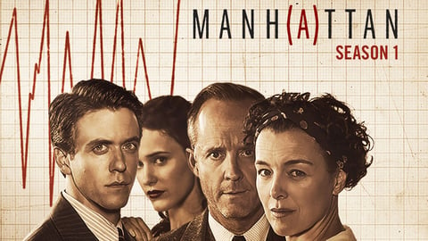 Manhattan: S1 cover image