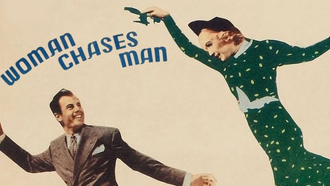 Woman Chases Man cover image