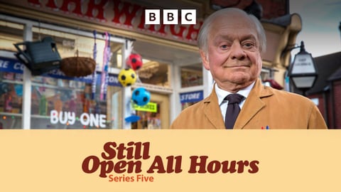 Still Open All Hours: S5 cover image